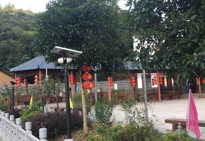 綠色能源時代：太陽能路燈的優勢與不足